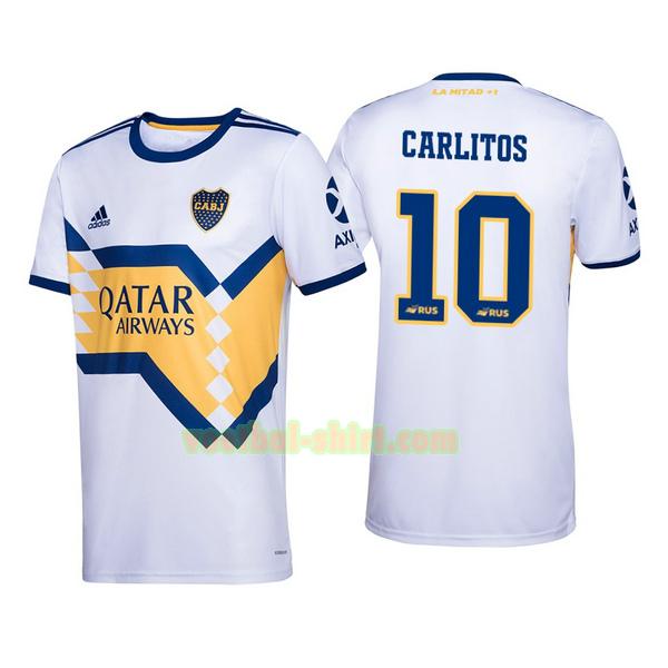 carlos tevez 10 boca juniors uit shirt 2020-2021 mannen