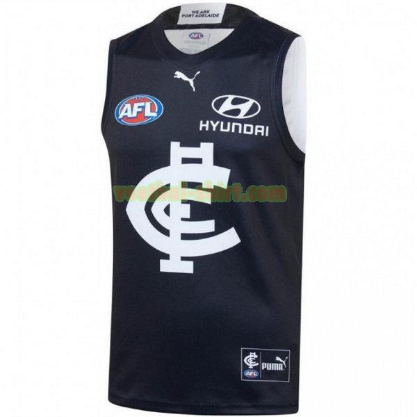 carlton blues thuis shirt 2020 zwart mannen