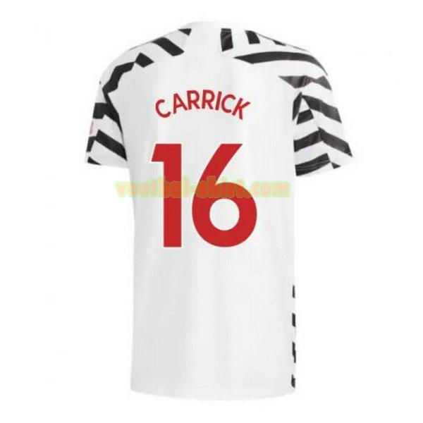 carrick 16 manchester united 3e shirt 2020-2021 mannen