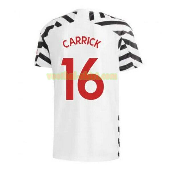 carrick 16 manchester united 3e shirt 2020-2021 mannen