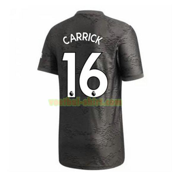 carrick 16 manchester united uit shirt 2020-2021 mannen