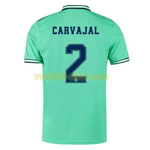 carvajal 2 real madrid 3e shirt 2019-2020 mannen
