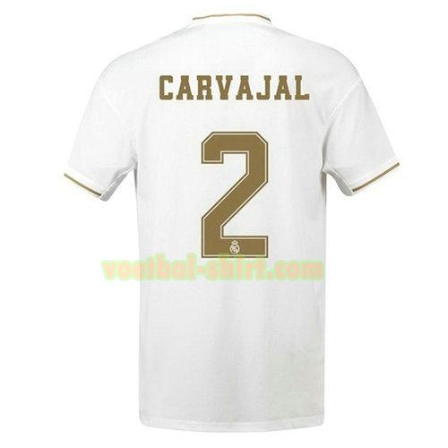 carvajal 2 real madrid thuis shirt 2019-2020 mannen