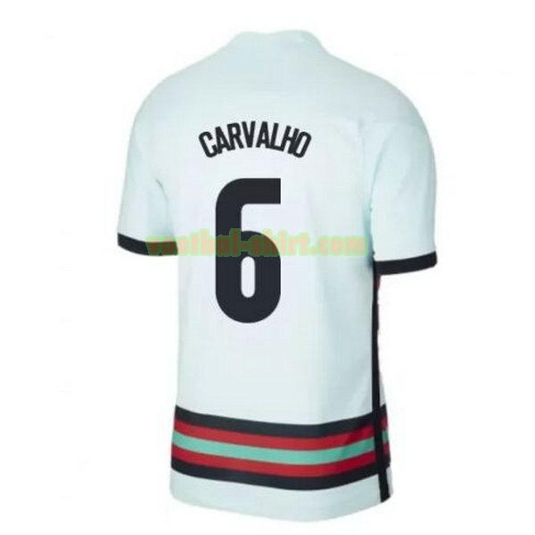carvalho 6 portugal uit shirt 2021 mannen