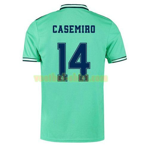 casemiro 14 real madrid 3e shirt 2019-2020 mannen