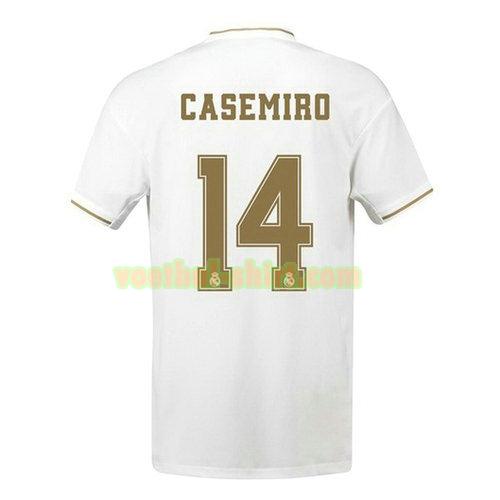casemiro 14 real madrid thuis shirt 2019-2020 mannen