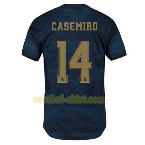 casemiro 14 real madrid uit shirt 2019-2020 mannen