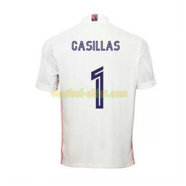 casillas 1 real madrid thuis shirt 2020-2021 mannen