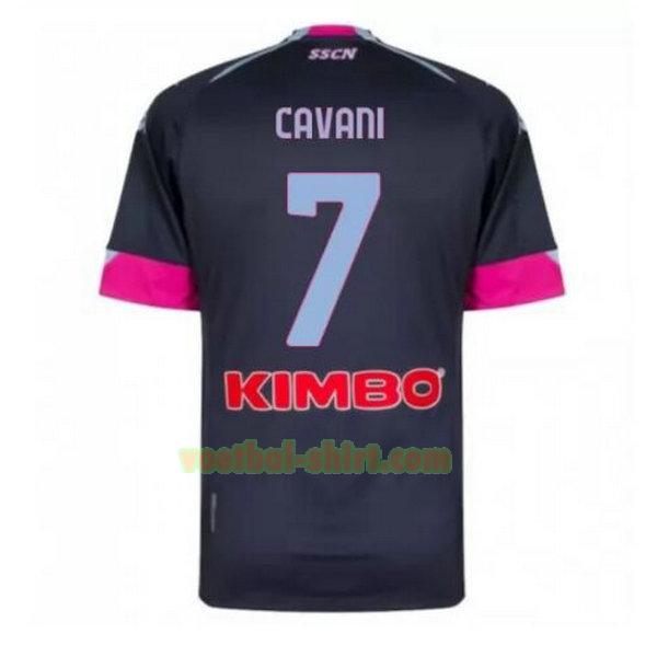 cavani 7 napoli 3e shirt 2020-2021 mannen