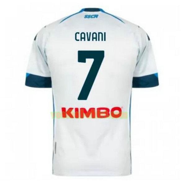 cavani 7 napoli uit shirt 2020-2021 mannen