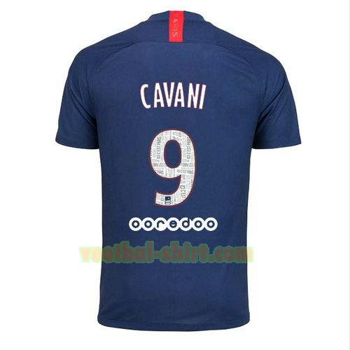 cavani 9 paris saint germain thuis shirt 2019-2020 mannen