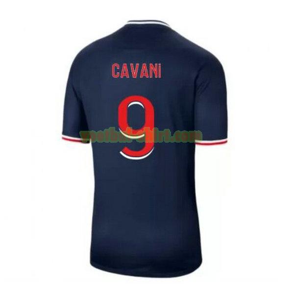 cavani 9 paris saint germain thuis shirt 2020-2021 mannen