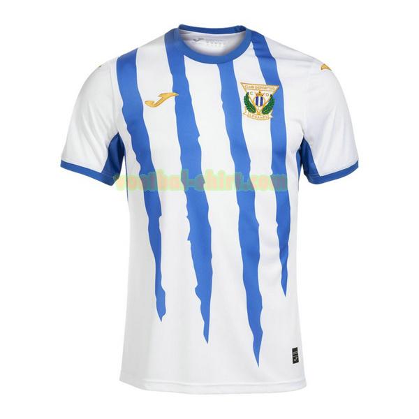 cd leganes thuis shirt 2022 2023 thailand wit blauw mannen