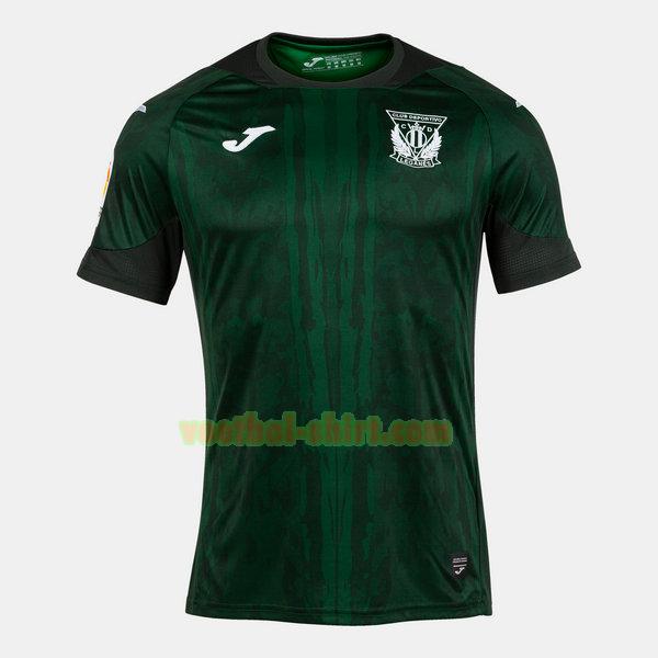 cd leganes uit shirt 2021 2022 thailand groen mannen