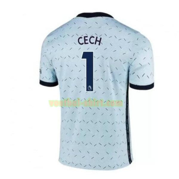cech 1 chelsea uit shirt 2020-2021 mannen