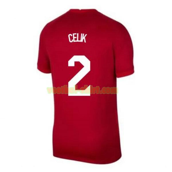 celik 2 turkije uit shirt 2020 mannen