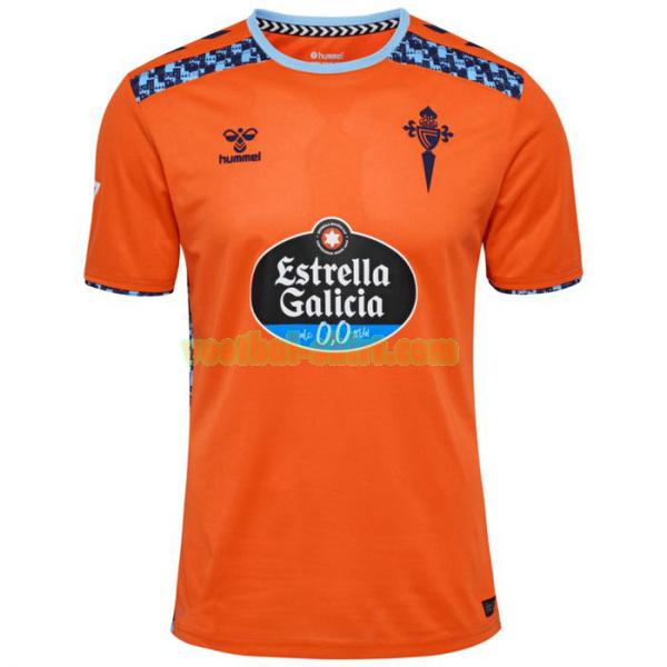 celta de vigo 3e shirt 2024 2025 thailand oranje mannen