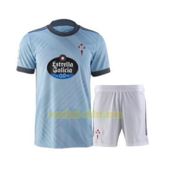 celta de vigo thuis shirt 2021 2022 blauw kinderen