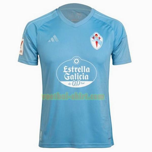 celta de vigo thuis shirt 2023 2024 blauw mannen