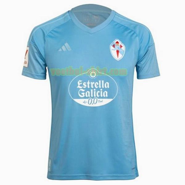 celta de vigo thuis shirt 2023 2024 thailand blauw mannen