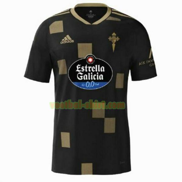 celta de vigo uit shirt 2022 2023 zwart mannen