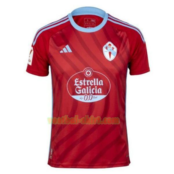 celta de vigo uit shirt 2023 2024 thailand rood mannen