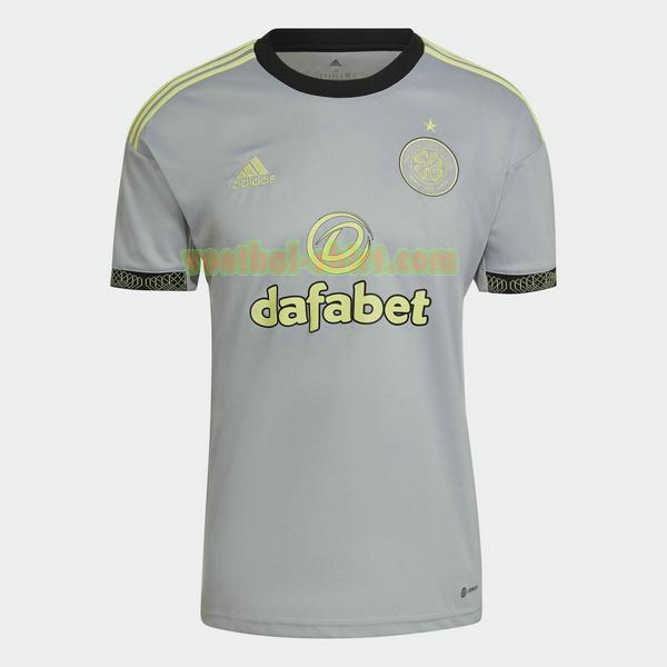 celtic 3e shirt 2022 2023 grijs mannen