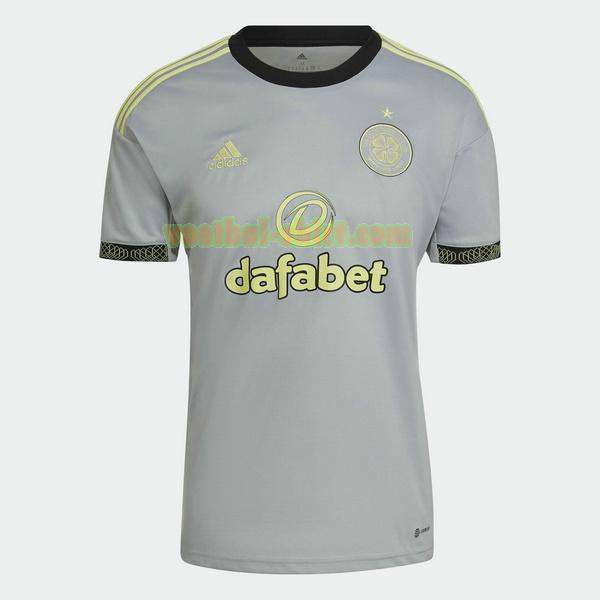 celtic 3e shirt 2022 2023 grijs mannen