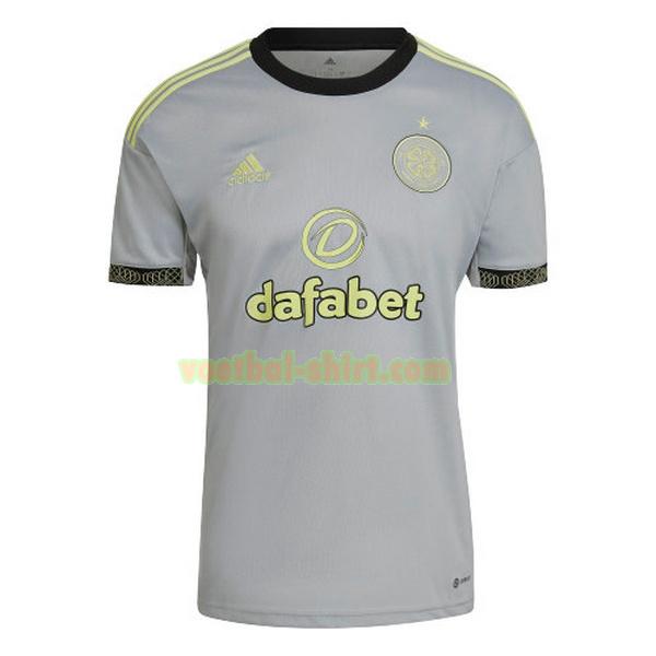 celtic 3e shirt 2022 2023 thailand grijs mannen