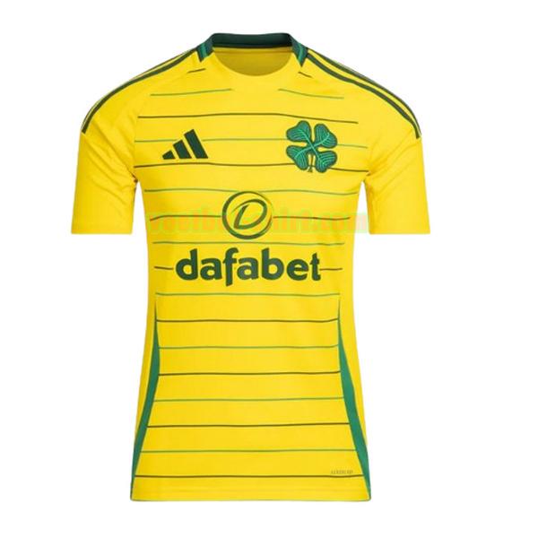 celtic cup kit shirt 2024 2025 geel mannen