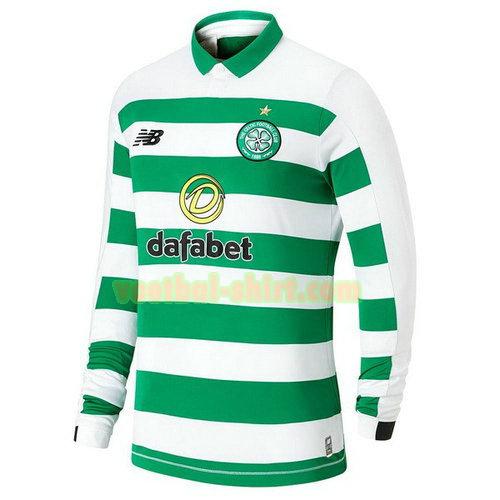 celtic lange mouwen thuis shirt 2019 2020 mannen