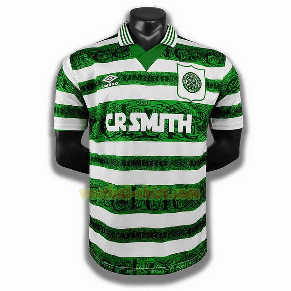 celtic thuis player shirt 1886 1888 wit groen mannen