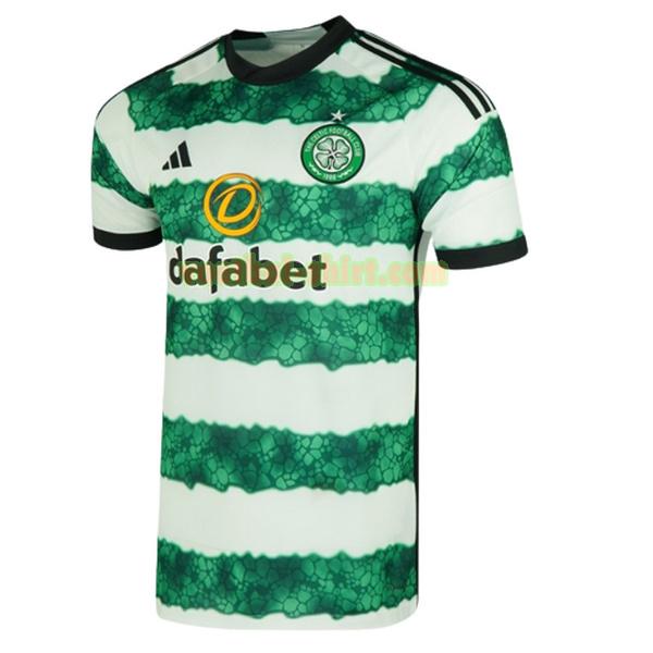 celtic thuis shirt 2023 2024 thailand wit groen mannen