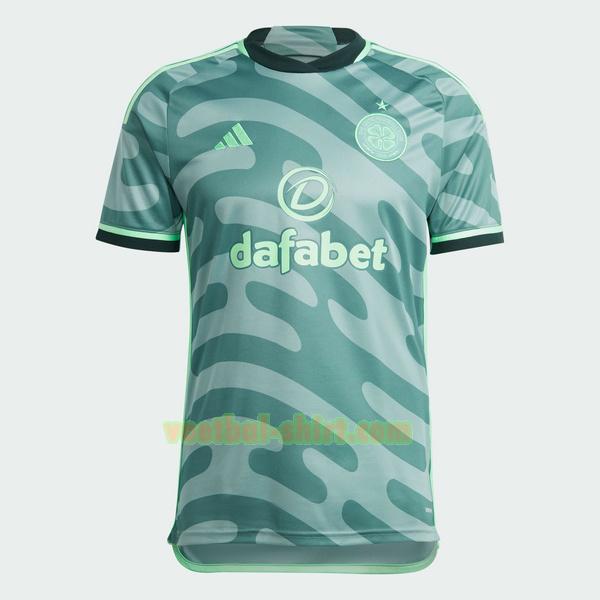 celtic uit shirt 2023 2024 thailand groen mannen