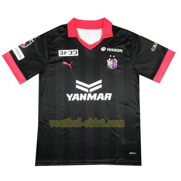 cerezo osaka 3e voetbalshirt 2023 2024 thailand zwart mannen