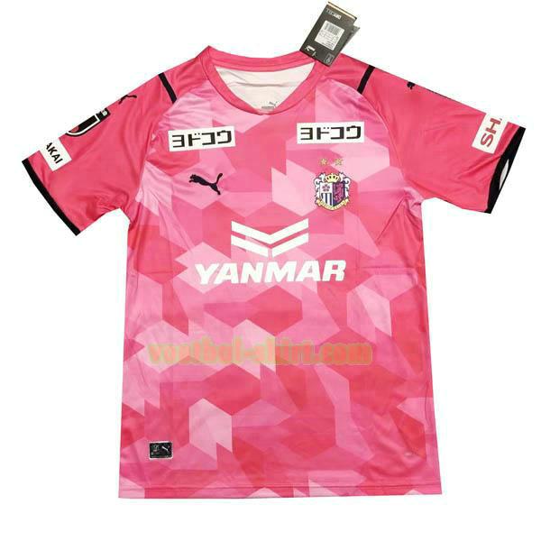 cerezo osaka thuis shirt 2021 22 thailand roze mannen