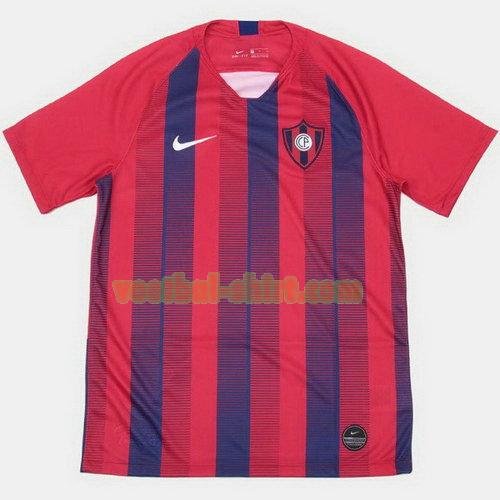 cerro porteno thuis shirt 2018-2019 thailand mannen