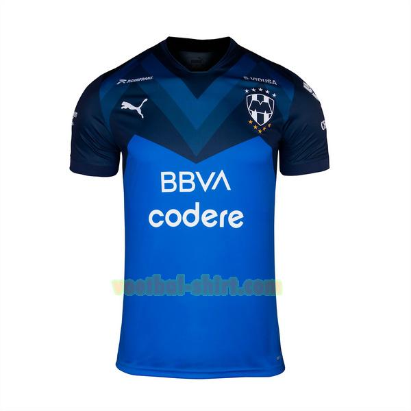 cf rayados monterrey thuis shirt 2022 2023 thailand blauw mannen