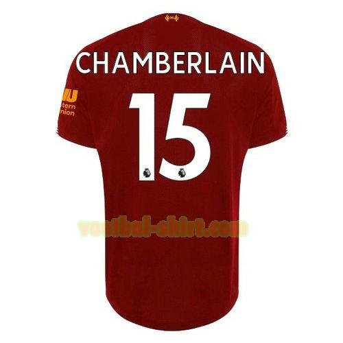 chamberlain 15 liverpool thuis shirt 2019-2020 mannen