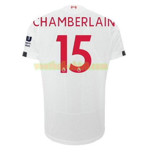 chamberlain 15 liverpool uit shirt 2019-2020 mannen