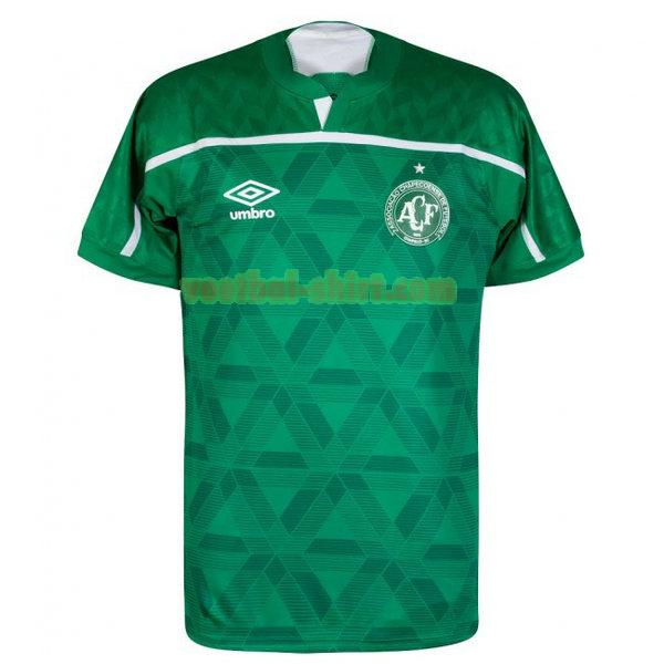 chapecoense thuis shirt 2020-2021 thailand groen mannen