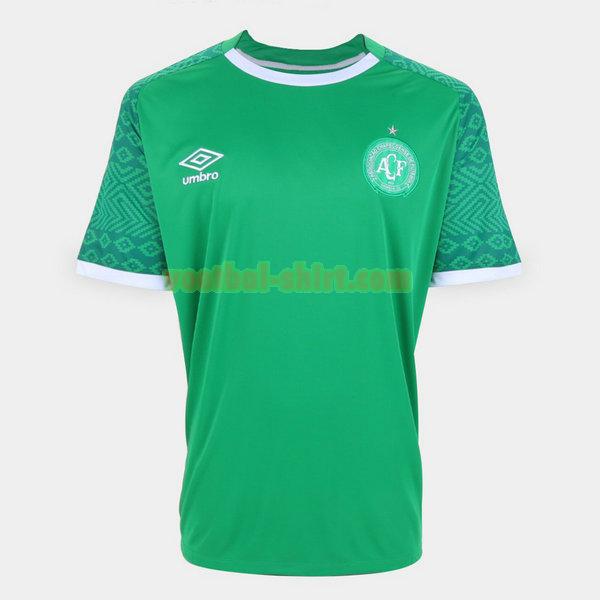 chapecoense thuis shirt 2021 2022 thailand groen mannen