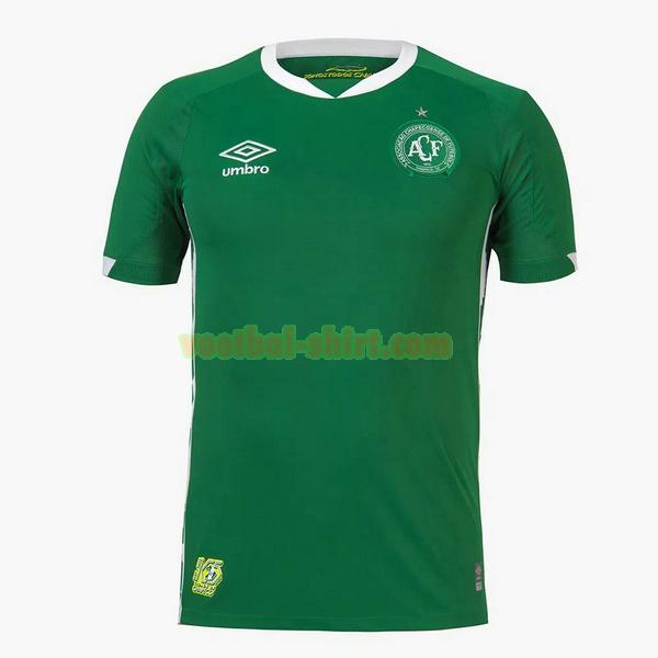 chapecoense thuis shirt 2022 2023 groen mannen