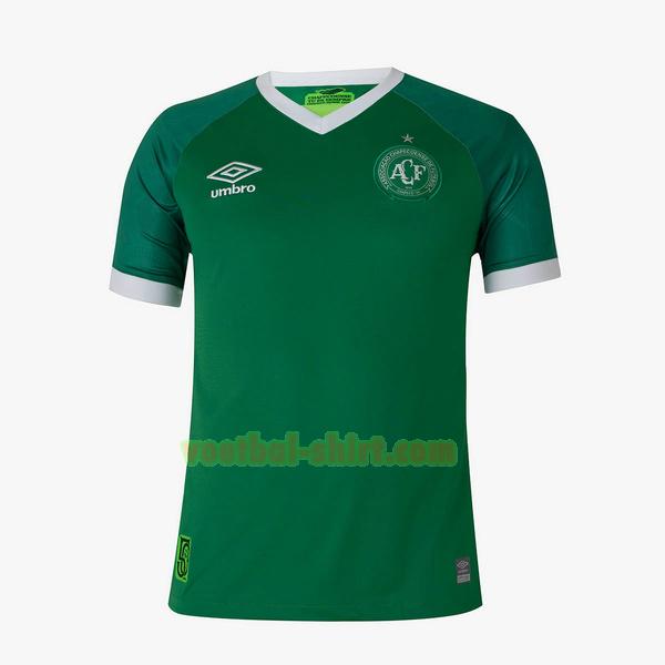 chapecoense thuis shirt 2023 thailand groen mannen