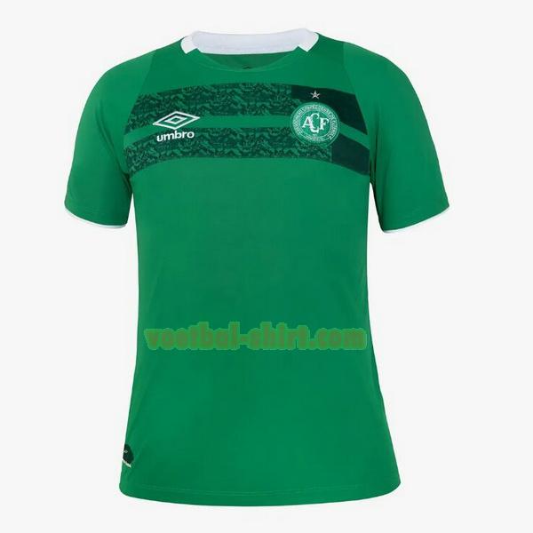 chapecoense thuis shirt 2024 2025 thailand groen mannen