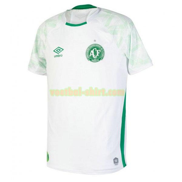 chapecoense uit shirt 2020-2021 thailand wit mannen