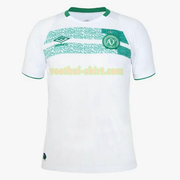 chapecoense uit shirt 2024 2025 thailand wit mannen