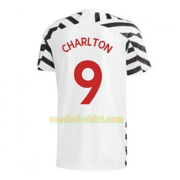 charlton 9 manchester united 3e shirt 2020-2021 mannen