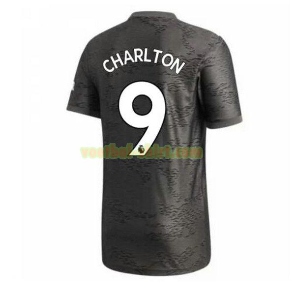 charlton 9 manchester united uit shirt 2020-2021 mannen