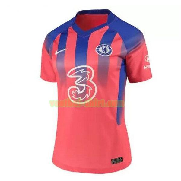 chelsea 3e shirt 2020-2021 dames